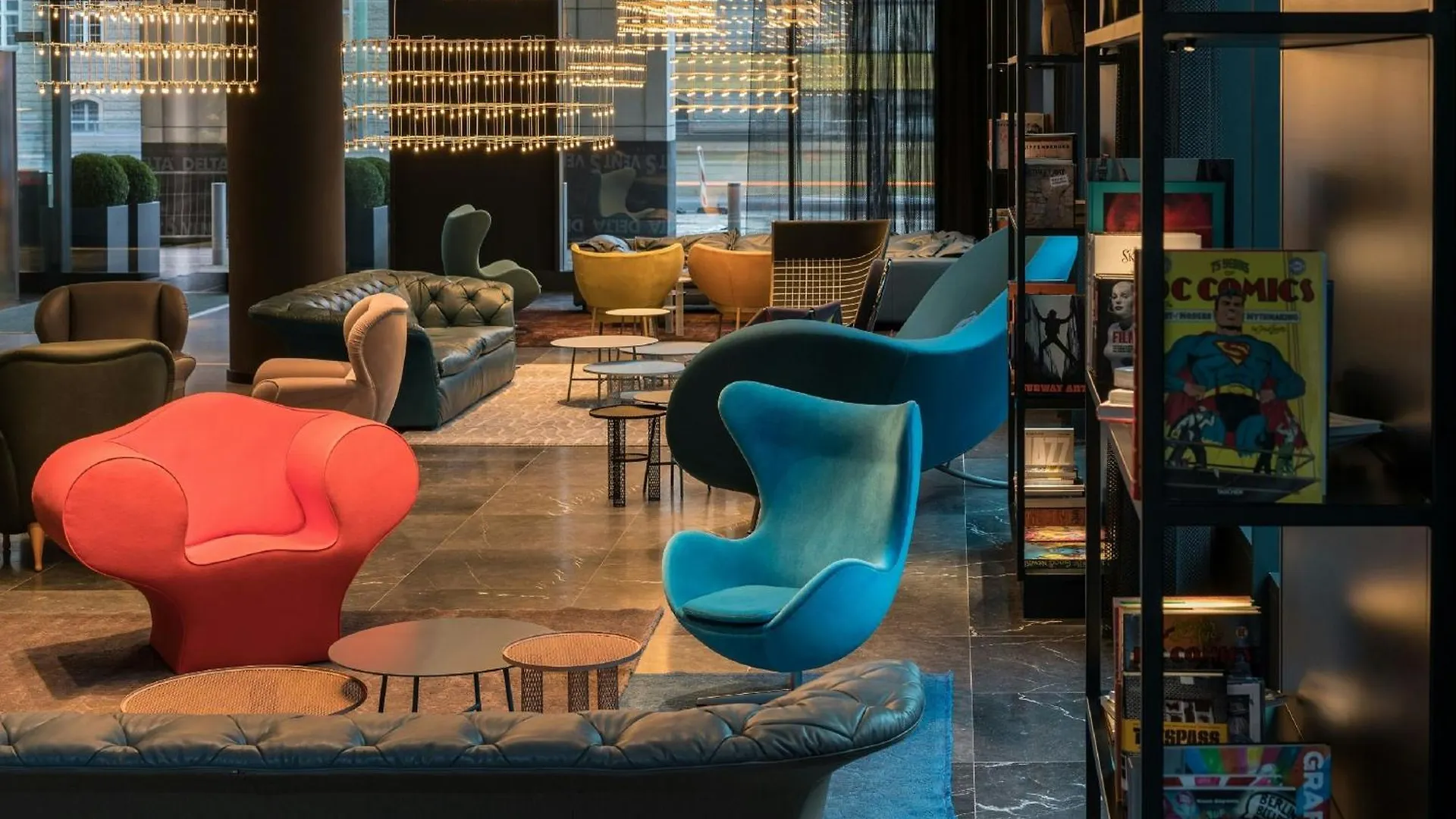 4 Motel One Hotels in Berlin City Centre for Smart Stays